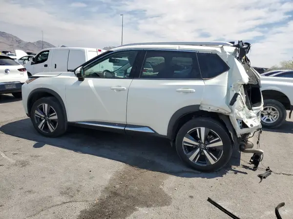 5N1AT3CA6MC697286 2021 NISSAN ROGUE - Image 2