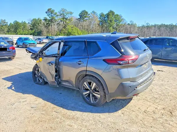 5N1AT3CA6MC702485 2021 NISSAN ROGUE - Image 2