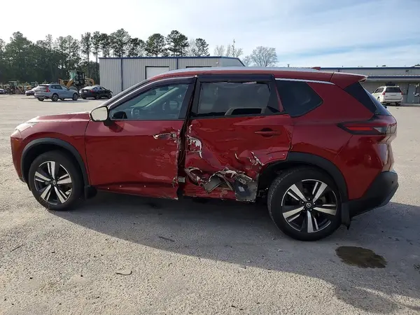 5N1AT3CA6MC711767 2021 NISSAN ROGUE - Image 2