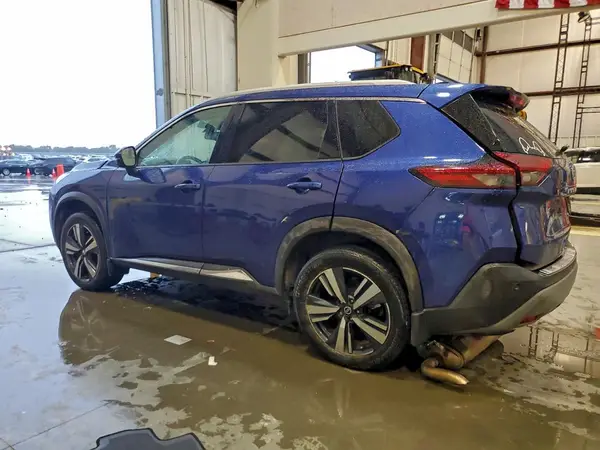 5N1AT3CA6MC713650 2021 NISSAN ROGUE - Image 2