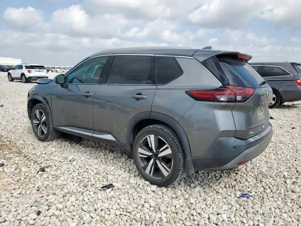 5N1AT3CA6MC760371 2021 NISSAN ROGUE - Image 2