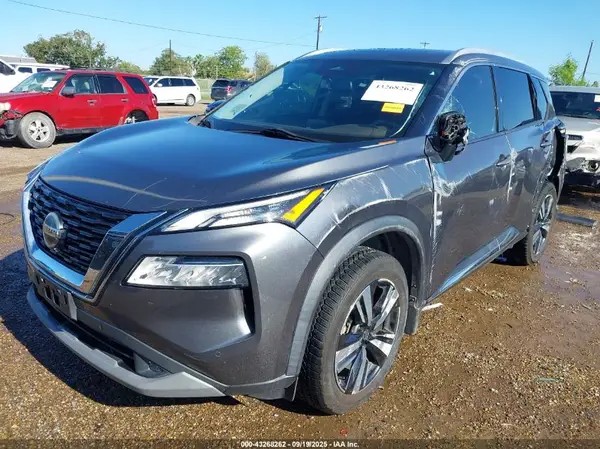 5N1AT3CA6MC769443 2021 NISSAN ROGUE - Image 2