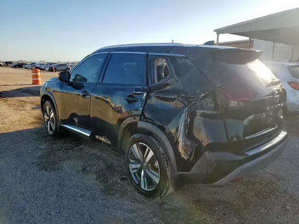 5N1AT3CA6MC790308 2021 NISSAN ROGUE - Image 2