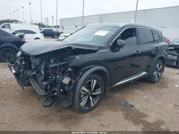 5N1AT3CA6MC806703 2021 NISSAN ROGUE - Image 2