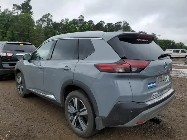 5N1AT3CA6MC821833 2021 NISSAN ROGUE - Image 2