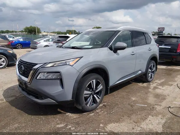 5N1AT3CA6MC828832 2021 NISSAN ROGUE - Image 2