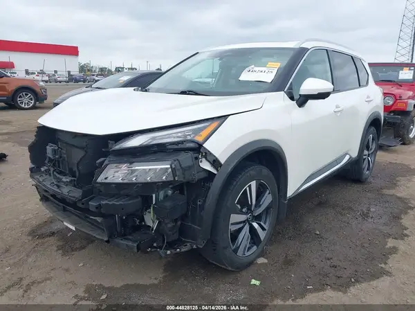 5N1AT3CA6MC830497 2021 NISSAN ROGUE - Image 2