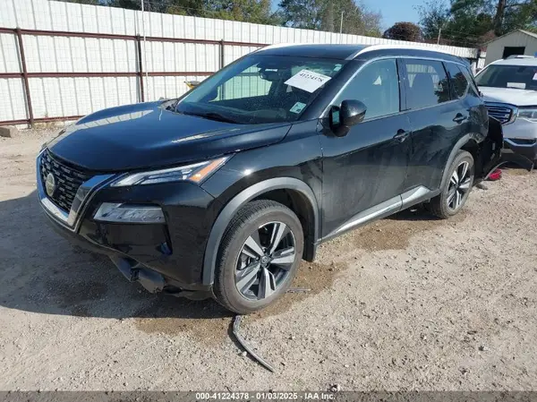 5N1AT3CA7MC676849 2021 NISSAN ROGUE - Image 2