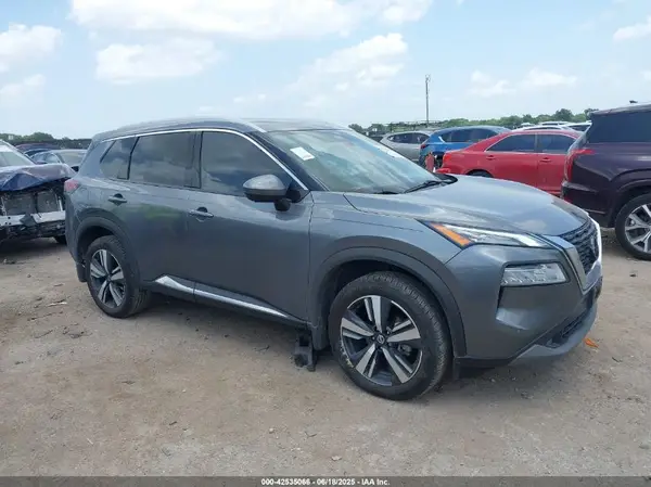 5N1AT3CA7MC693635 2021 NISSAN ROGUE - Image 1