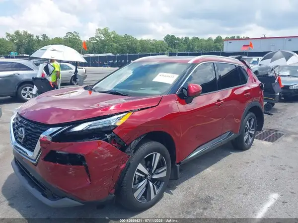 5N1AT3CA7MC695448 2021 NISSAN ROGUE - Image 2