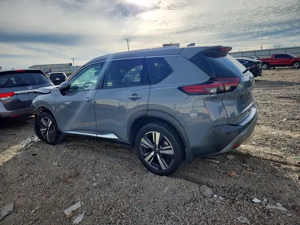 5N1AT3CA7MC696826 2021 NISSAN ROGUE - Image 2