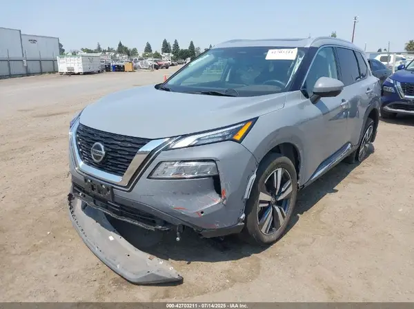 5N1AT3CA7MC697653 2021 NISSAN ROGUE - Image 2