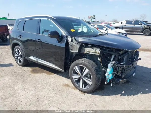 5N1AT3CA7MC703094 2021 NISSAN ROGUE - Image 1