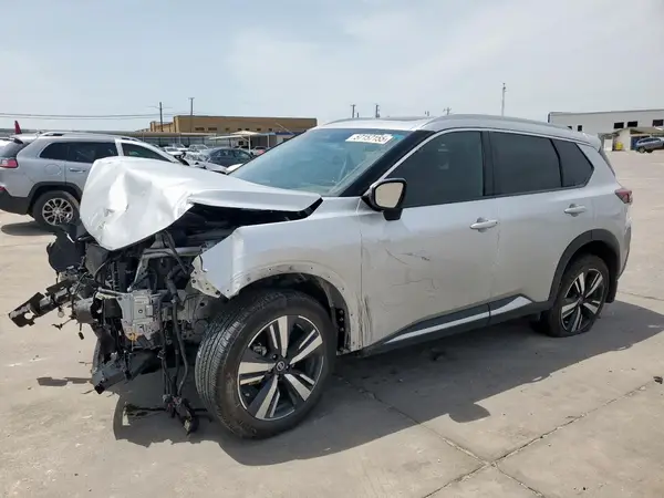 5N1AT3CA7MC704942 2021 NISSAN ROGUE - Image 1