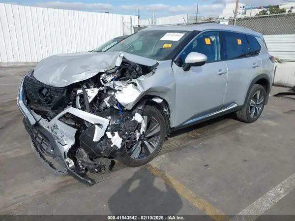 5N1AT3CA7MC718582 2021 NISSAN ROGUE - Image 2