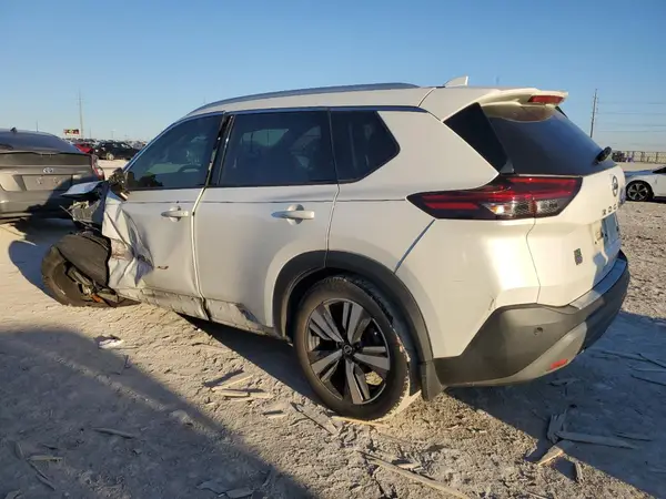 5N1AT3CA7MC734961 2021 NISSAN ROGUE - Image 2