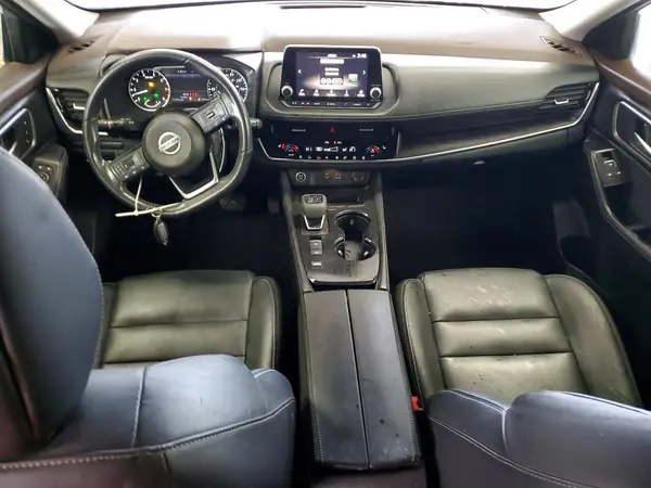 5N1AT3CA7MC736077 2021 NISSAN ROGUE - Image 8