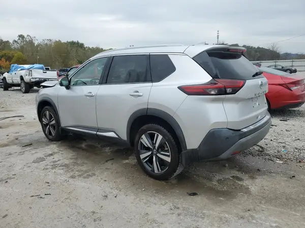 5N1AT3CA7MC745149 2021 NISSAN ROGUE - Image 2