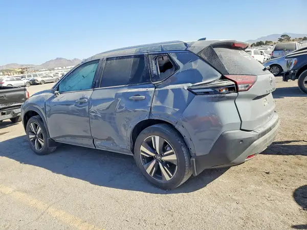 5N1AT3CA7MC762498 2021 NISSAN ROGUE - Image 2