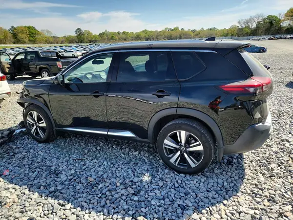 5N1AT3CA7MC763019 2021 NISSAN ROGUE - Image 2
