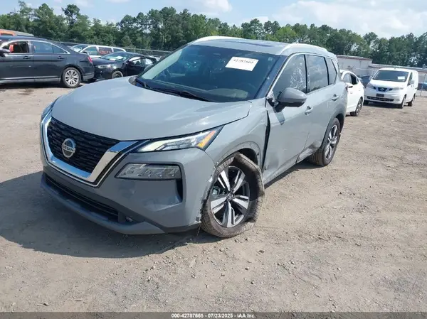 5N1AT3CA7MC807634 2021 NISSAN ROGUE - Image 2