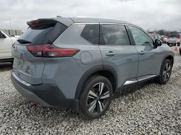 2021 NISSAN ROGUE COPART lot 51960015 auction photo 3
