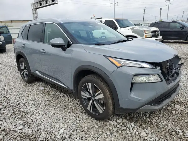 2021 NISSAN ROGUE COPART lot 51960015 auction photo 4
