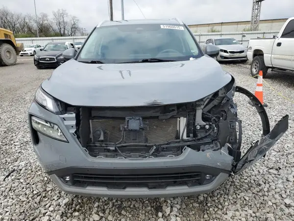 2021 NISSAN ROGUE COPART lot 51960015 auction photo 5
