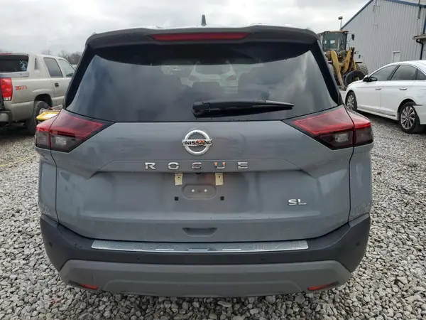 2021 NISSAN ROGUE COPART lot 51960015 auction photo 6