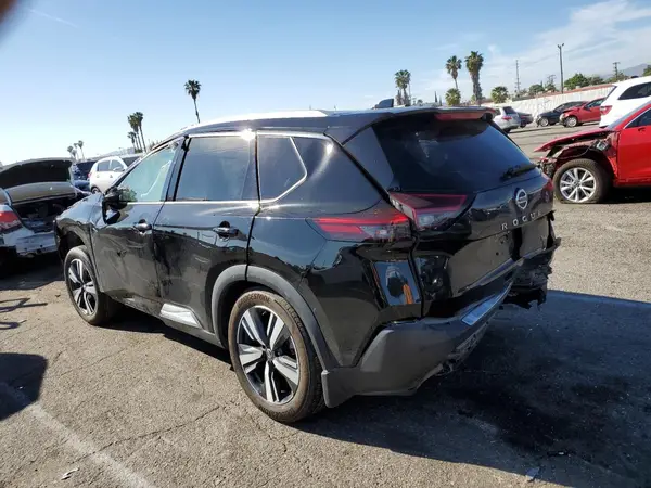 5N1AT3CA7MC824997 2021 NISSAN ROGUE - Image 2