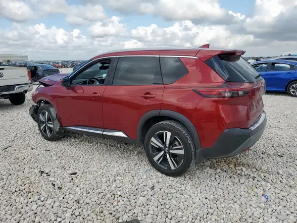 5N1AT3CA7MC841573 2021 NISSAN ROGUE - Image 2