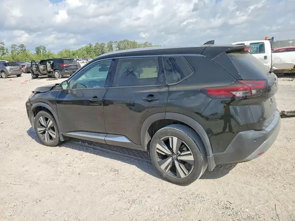 5N1AT3CA8MC703007 2021 NISSAN ROGUE - Image 2