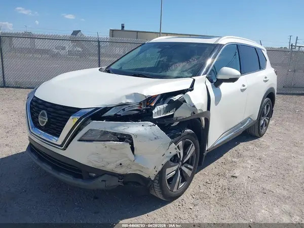 5N1AT3CA8MC737691 2021 NISSAN ROGUE - Image 2