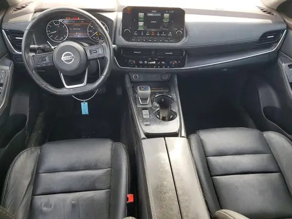 5N1AT3CA8MC758251 2021 NISSAN ROGUE - Image 8