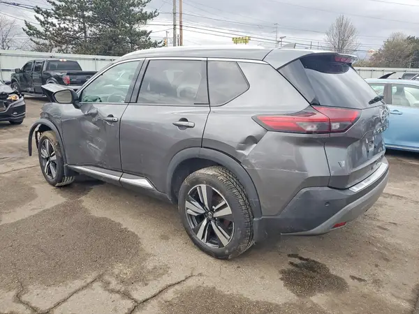 5N1AT3CA8MC789192 2021 NISSAN ROGUE - Image 2