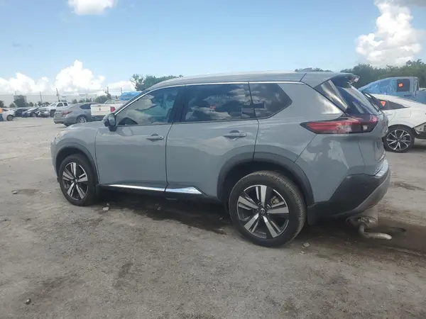 5N1AT3CA8MC793890 2021 NISSAN ROGUE - Image 2