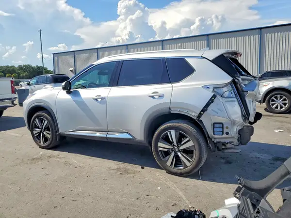 5N1AT3CA8MC797325 2021 NISSAN ROGUE - Image 2