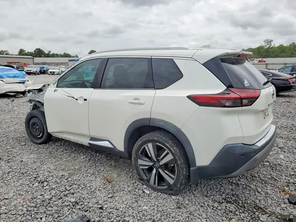 5N1AT3CA8MC822420 2021 NISSAN ROGUE - Image 2