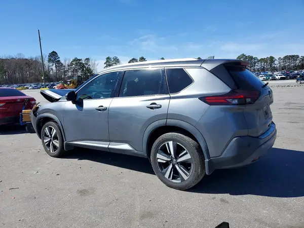 5N1AT3CA8MC836320 2021 NISSAN ROGUE - Image 2