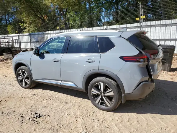 5N1AT3CA8MC849004 2021 NISSAN ROGUE - Image 2