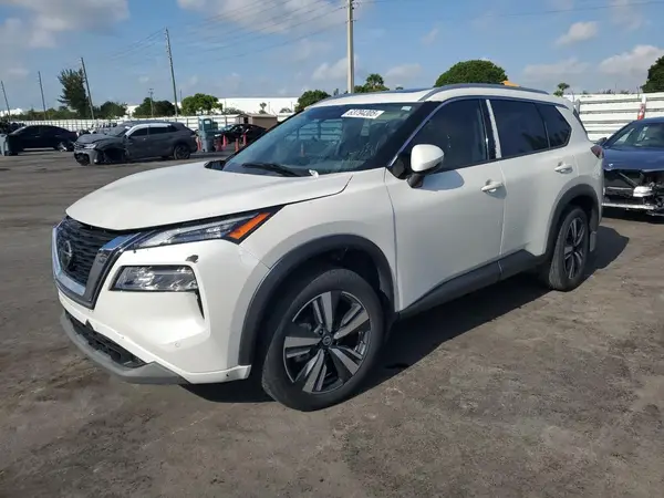 5N1AT3CA9MC670454 2021 NISSAN ROGUE - Image 1