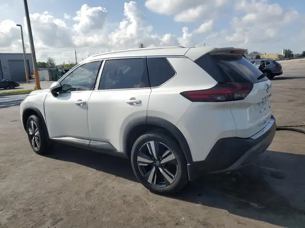 5N1AT3CA9MC670454 2021 NISSAN ROGUE - Image 2
