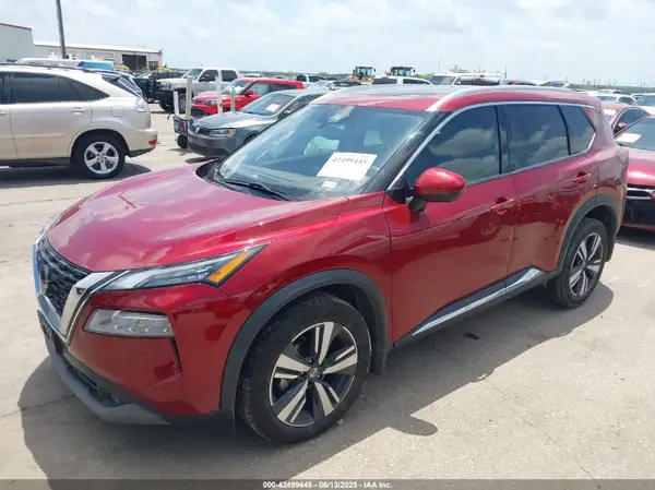 5N1AT3CA9MC694429 2021 NISSAN ROGUE - Image 2