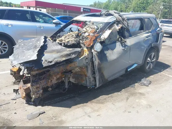 5N1AT3CA9MC718308 2021 NISSAN ROGUE - Image 2