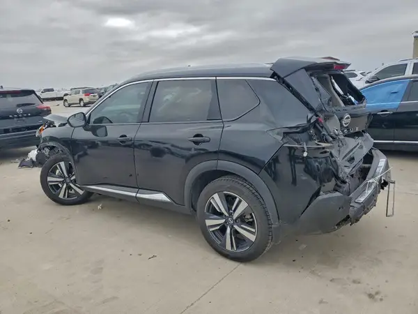 5N1AT3CA9MC723797 2021 NISSAN ROGUE - Image 2
