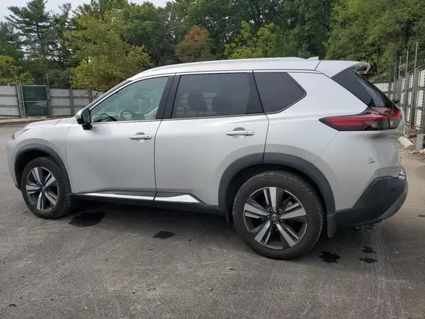 5N1AT3CA9MC734850 2021 NISSAN ROGUE - Image 2