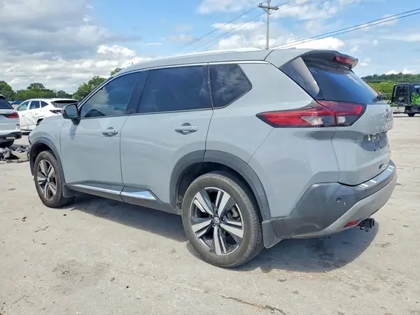5N1AT3CA9MC745122 2021 NISSAN ROGUE - Image 2