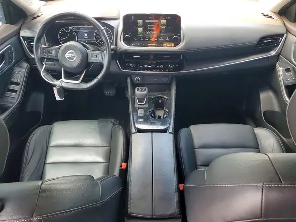 5N1AT3CA9MC745122 2021 NISSAN ROGUE - Image 8