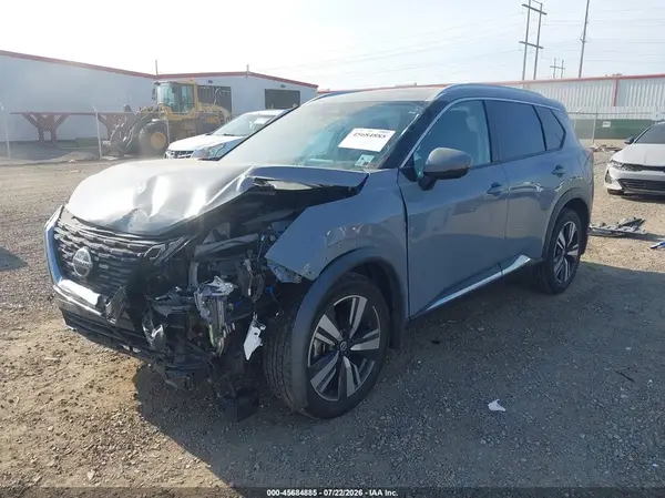 5N1AT3CA9MC759232 2021 NISSAN ROGUE - Image 2