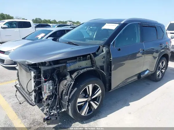 5N1AT3CA9MC791436 2021 NISSAN ROGUE - Image 2